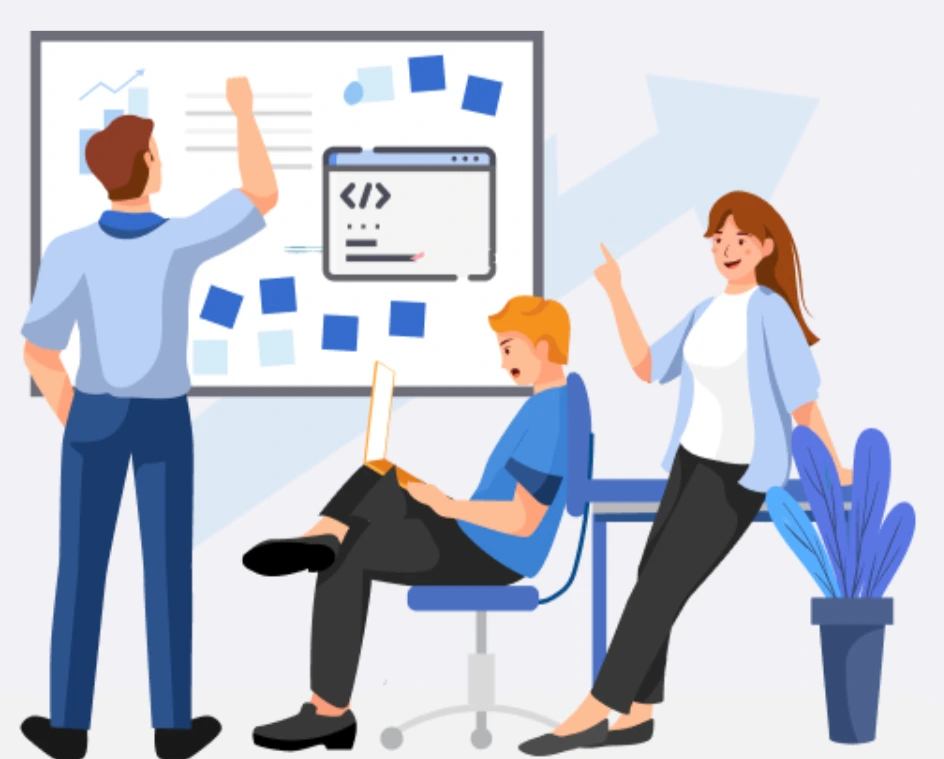 Discovery workshop illustration