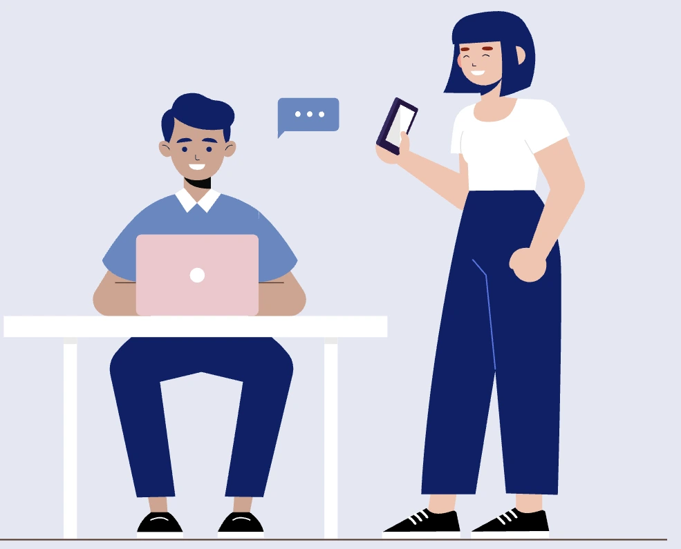 MVP usability testing illustration