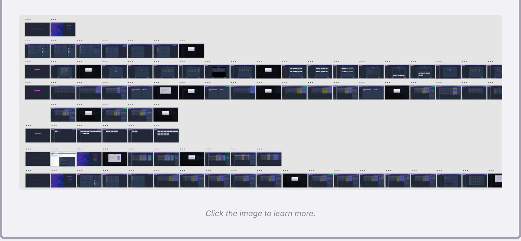 WIC Platform high-fidelity mockups