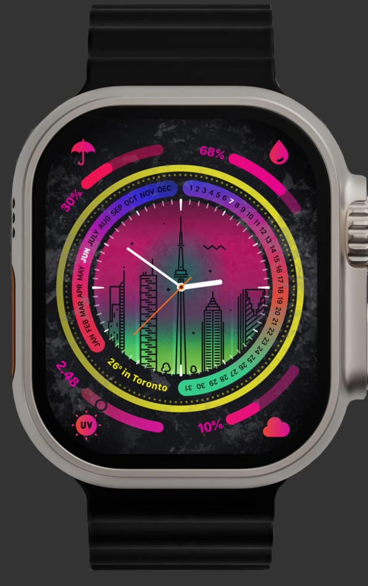 Final smartwatch face concept